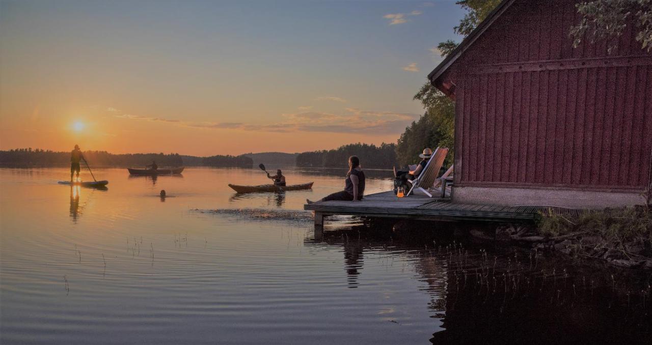 Linkkumylly Cottages Mäntyharju Eksteriør bilde