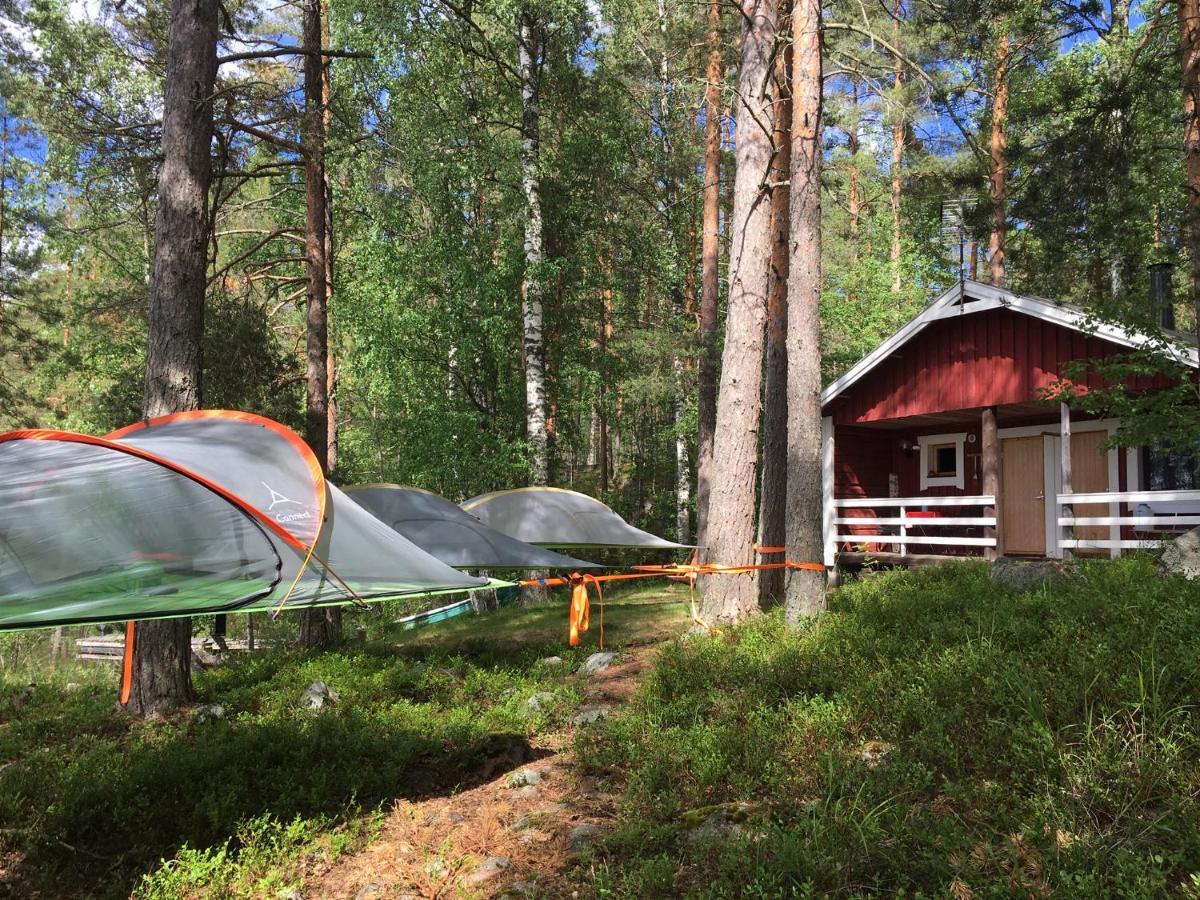 Linkkumylly Cottages Mäntyharju Eksteriør bilde