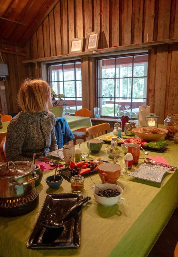 Linkkumylly Cottages Mäntyharju Eksteriør bilde