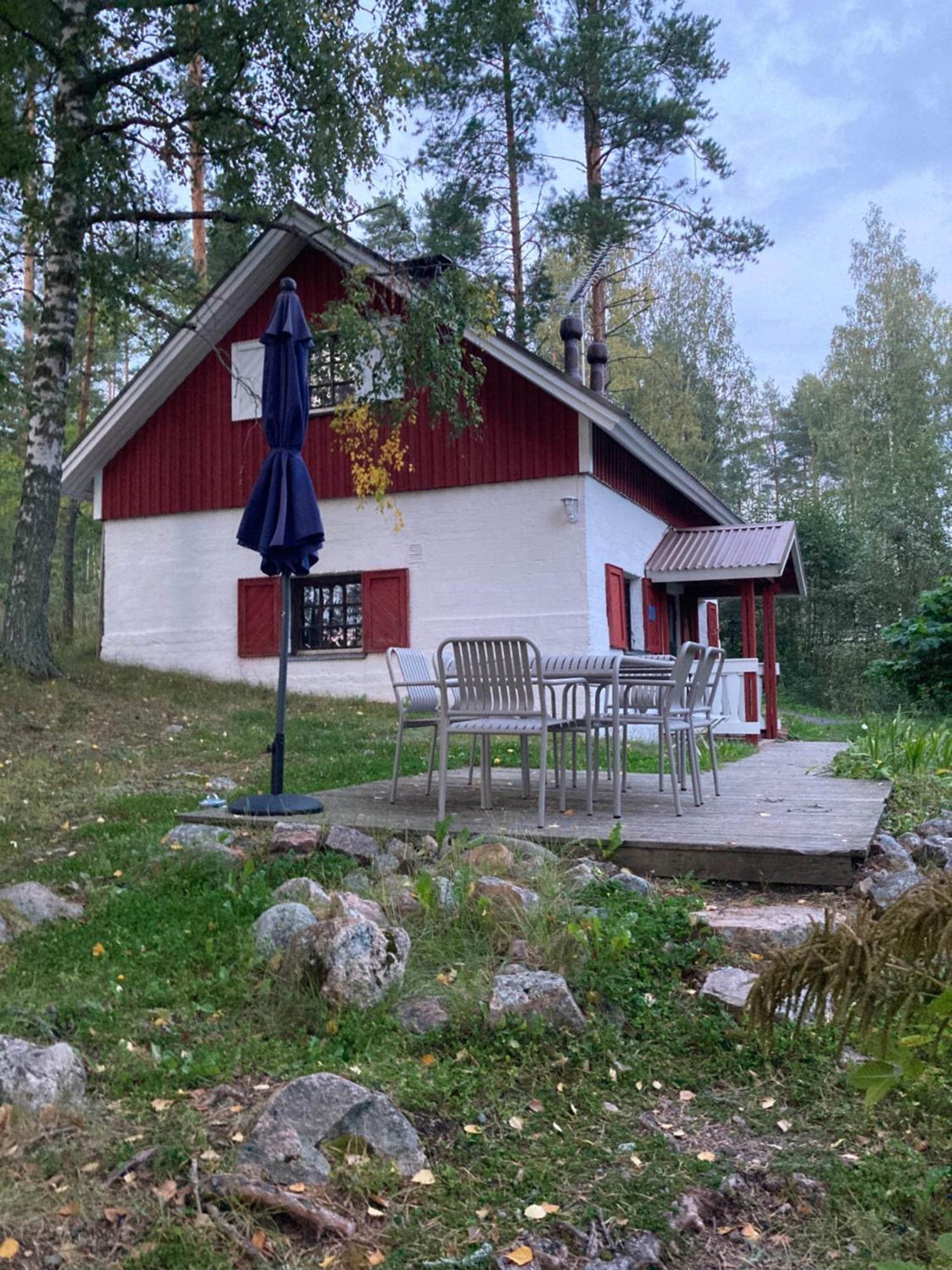 Linkkumylly Cottages Mäntyharju Eksteriør bilde