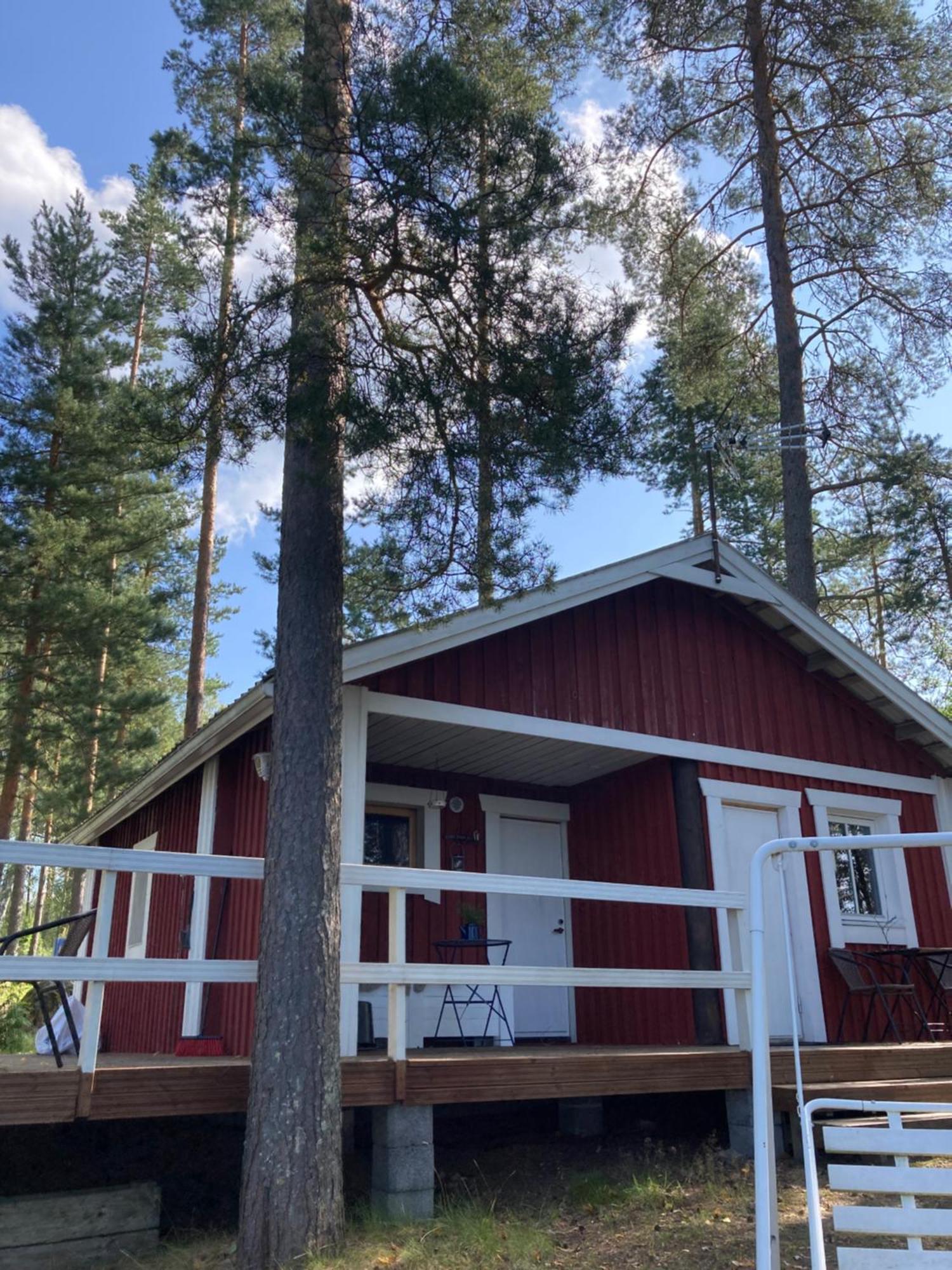 Linkkumylly Cottages Mäntyharju Eksteriør bilde