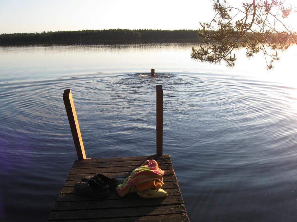 Linkkumylly Cottages Mäntyharju Rom bilde