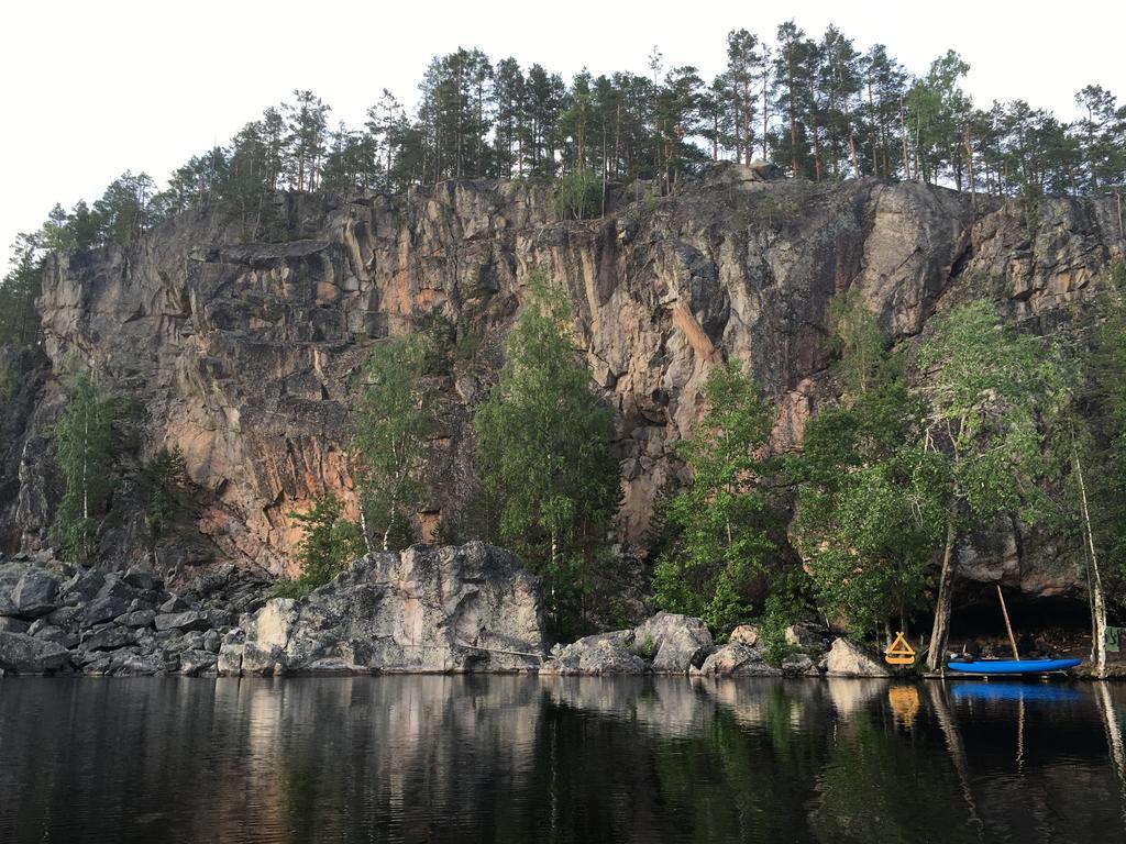 Linkkumylly Cottages Mäntyharju Eksteriør bilde