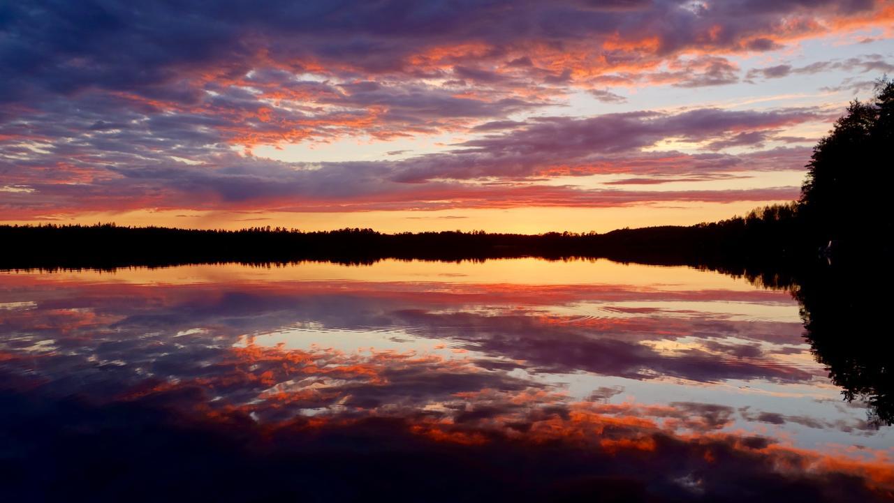 Linkkumylly Cottages Mäntyharju Eksteriør bilde