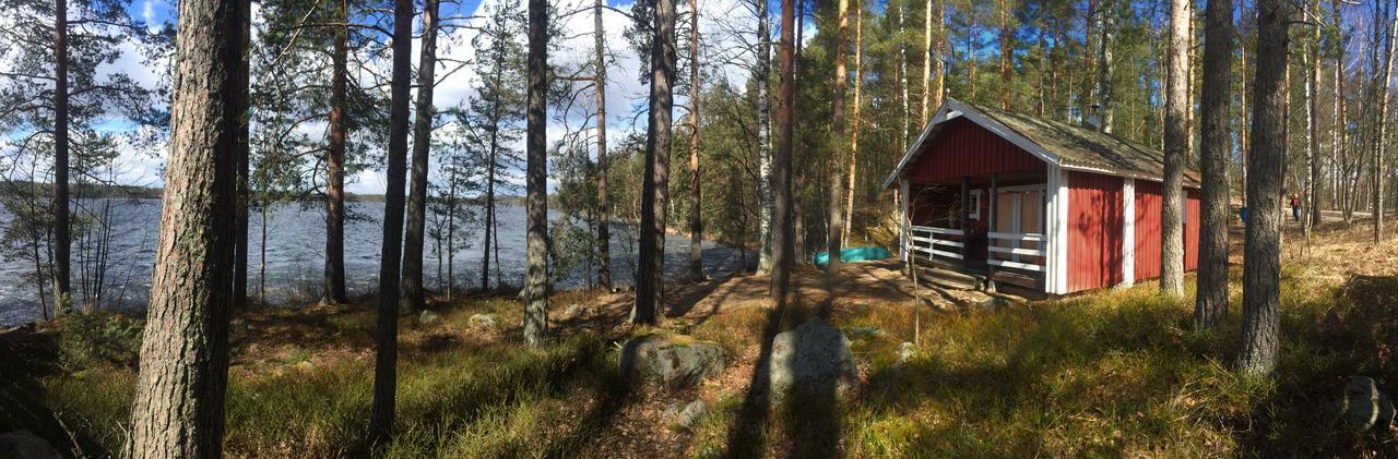 Linkkumylly Cottages Mäntyharju Eksteriør bilde