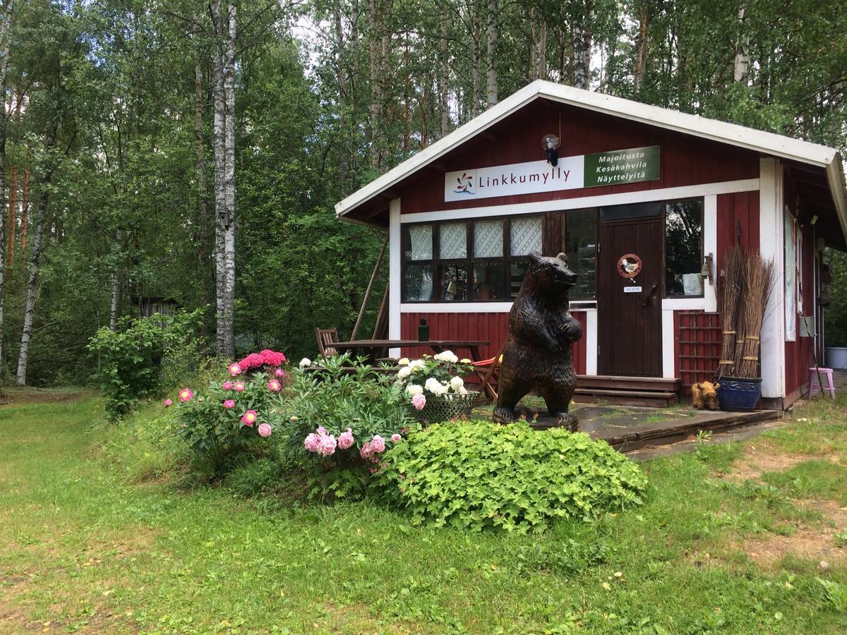 Linkkumylly Cottages Mäntyharju Eksteriør bilde